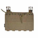 Porte chargeur frontal MP5 / MP7 MOLLE pour gilet tactique - Noir - obrazek 3