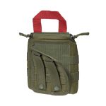 Dagger IFAK MOLLE Individual Medical Pouch - Corso Tactical - OD Green - obrazek 3