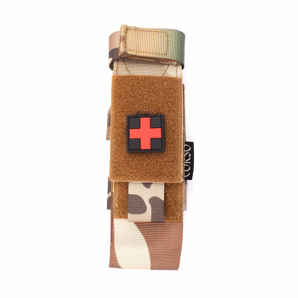 VE7013-001 MOLLE Tourniquet and Scissor Pouch - Immortal Warrior - Multicam - obrazek 1