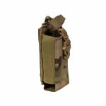 Poche pour talkie-walkie Dagger MOLLE - Corso Tactical - Ranger Green - obrazek 2