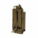 Poche pour talkie-walkie Dagger MOLLE - Corso Tactical - Ranger Green - obrazek 3