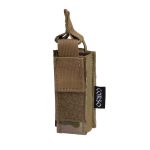Dagger MK2 MOLLE Single Pistol Mag Pouch - Corso Tactical - Black