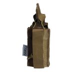Dagger MK2 MOLLE Single Pistol Mag Pouch - Corso Tactical - Multicam - obrazek 2