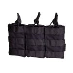 Poche porte-chargeurs triple M4 Dagger MOLLE - Corso Tactical - Coyote - obrazek 7