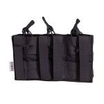 Poche porte-chargeurs triple M4 Dagger MOLLE - Corso Tactical - Coyote - obrazek 8