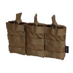 Poche porte-chargeurs triple M4 Dagger MOLLE - Corso Tactical - Coyote - obrazek 5