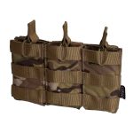Poche porte-chargeurs triple M4 Dagger MOLLE - Corso Tactical - Coyote
