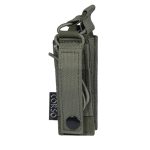 Single Magazine Pouch for Dagger MK1 Laser Pistol - Corso Tactical - Multicam - obrazek 4