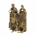Double Magazine Pouch for Dagger MK1 Laser Pistol - Corso Tactical - Multicam - obrazek 2