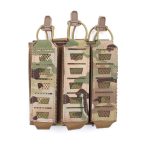 Triple MP5/MP7 Dagger Laser Magazine Pouch - Corso Tactical - Black