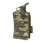 Poche porte-chargeur simple M4 Dagger MK1 Laser - Corso Tactical - Noir