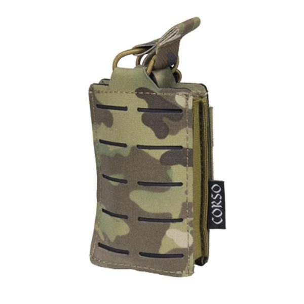 Poche porte-chargeur simple M4 Dagger MK1 Laser - Corso Tactical - Noir