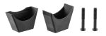 Cales avant et arrières pour lunettes de Hutte - Jeu de cales - obrazek 2