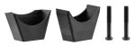 Cales avant et arrières pour lunettes de Hutte - Jeu de cales - obrazek 3