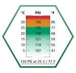 Bouteille de Gaz airsoft Ultrair Vert ASG - Bouteille GAZ ASG VERT Ultrair - obrazek 3
