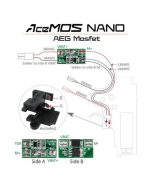 ACETECH AceMOS nano Airsoft AEG Mosfet - obrazek 3