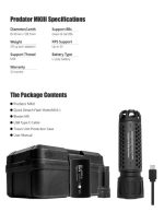 Acetech Predator MKIII Tracer suppressort unit w/ Blaster MS - obrazek 6