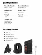 Acetech Quark-K tracer unit for KSG shotgun - obrazek 7
