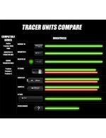 ACETECH RAIDER Tracer Unit Blaster M - Black - obrazek 13