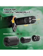 ACETECH RAIDER Tracer Unit Blaster M - Black - obrazek 9