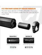 ACETECH THOR Bifrost M tracer silencer for Krytac Kriss Vector - obrazek 7
