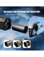 ACETECH THOR Bifrost M tracer silencer for Krytac Kriss Vector - obrazek 9