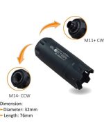 ACETECH Tracer Unit Blaster - Black - obrazek 6