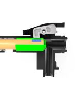 Airtech Studios Advanced R-HOP Hop up Arm for G&G Rotary - obrazek 3