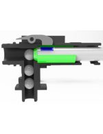 Airtech Studios Advanced R-HOP Hop up Arm for VFC Rotary - obrazek 4