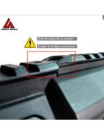 Airtech Studios AM-013 AM-014 Full Length Accessory Rail - obrazek 2