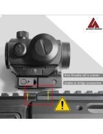 Airtech Studios AM-013 AM-014 Full Length Accessory Rail - obrazek 3