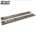 Airtech Studios AM-013 AM-014 short Accessory Rail X2 Dark Earth