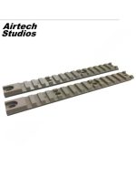 Airtech Studios AM-013 AM-014 short Accessory Rail X2 Dark Earth