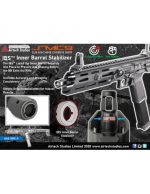 Airtech Studios IBS Inner Barrel Stabilizer for G&G SMC9 - obrazek 2