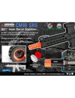Airtech Studios IBS Inner Barrel Stabilizer for G&G SRS 7inch CQB - obrazek 2