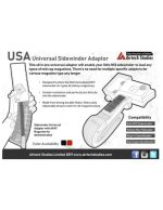 Airtech Studios Universal Sidewinder Adapter for Odin M12 Sidewinder - Black - obrazek 3