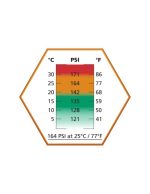 ASG Ultrair Medium Power gas 570ml - 164 psi - obrazek 2