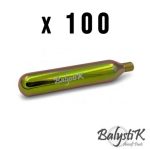 -B2B- Balystik Pack of 100 33g Co2 cartridges