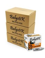- B2B - Balystik Pack of 1200 12g CO2 Cartridges - 60 Boxes of 20