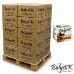 - B2B - Balystik Pack of 14800 12g CO2 Cartridges - 740 Boxes of 20