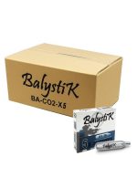 - B2B - Balystik Pack of 400 12g CO2 Cartridges - 80 Boxes of 5
