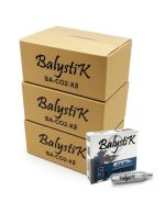 - B2B - Balystik Pack of 4800 12g CO2 Cartridges - 480 Boxes of 5