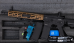 Karabinek ASG Specna Arms Daniel Defense® RIS III 12.5'' SA-P28 Prime™ BLDC™ Aster II ETU Chaos Bronze - obrazek 10