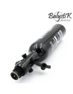 Balystik 0.2L 3000psi Alu HPA Tank with HP preset - obrazek 4