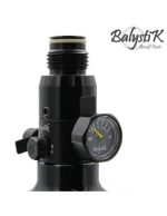 Balystik 0.8L 3000psi Alu HPA Tank with HP preset - obrazek 4