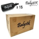 Balystik 0.8L 3000psi Alu HPA Tank with HP preset (box of 15)