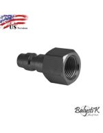 BalystiK 1/8 NPT female thread to US male fitting - obrazek 2