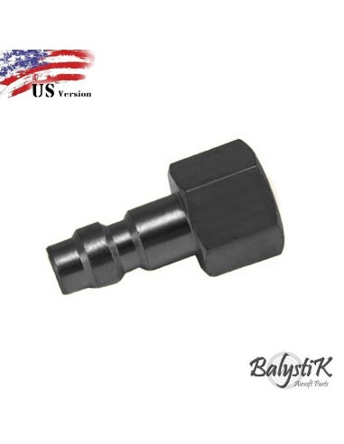 balystik-1-8-npt-female-thread-to-us-male-fitting BalystiK 1/8 NPT female thread to US male fitting - obrazek 1
