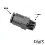 BalystiK 1/8 NPT male adapter for 6mm macroline