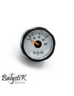 Balystik 120 PSI micro gauge for HPA regulator